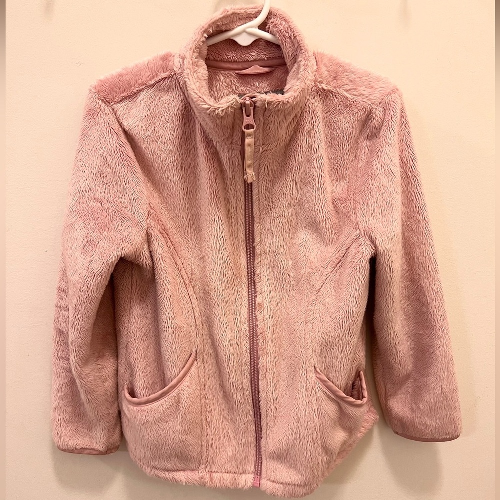 Girls pink jacket